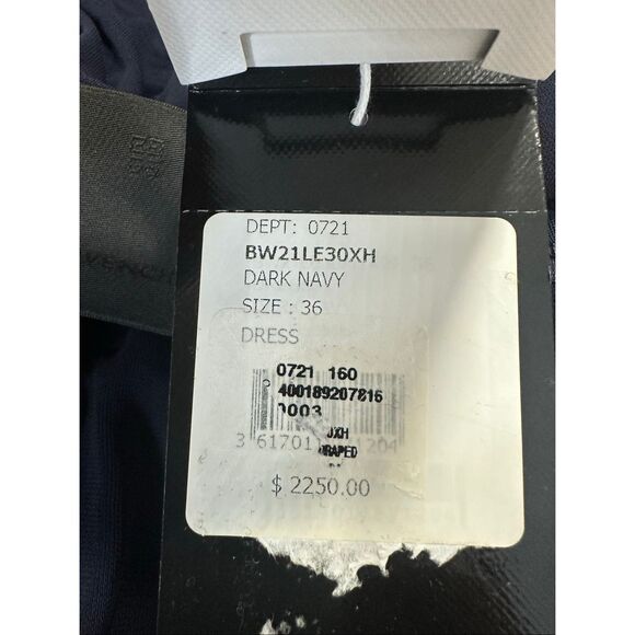 Givenchy 4G Mixed Media Sleeveless Sheath Dress FR36/US6 $2250 - Picture 12 of 14